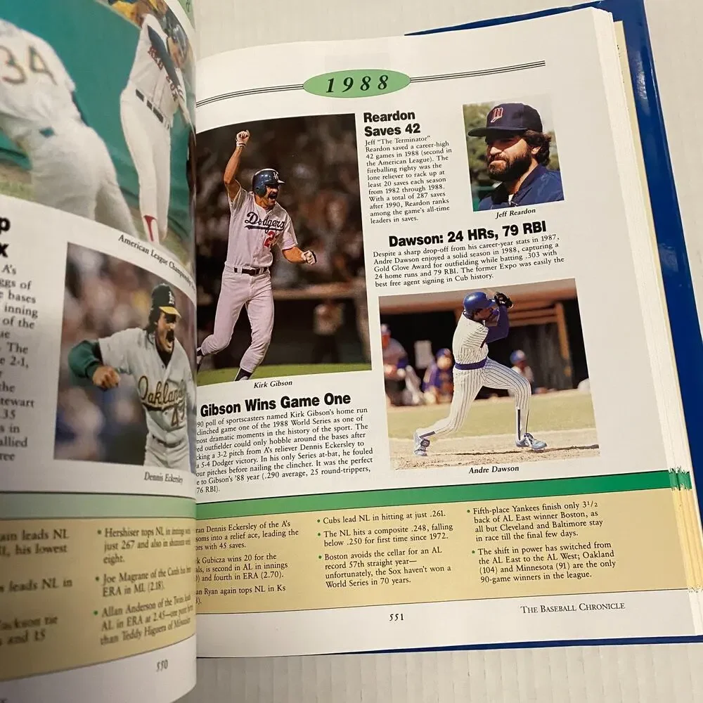 Baseball Chronicle (2005) by Publications International: Used